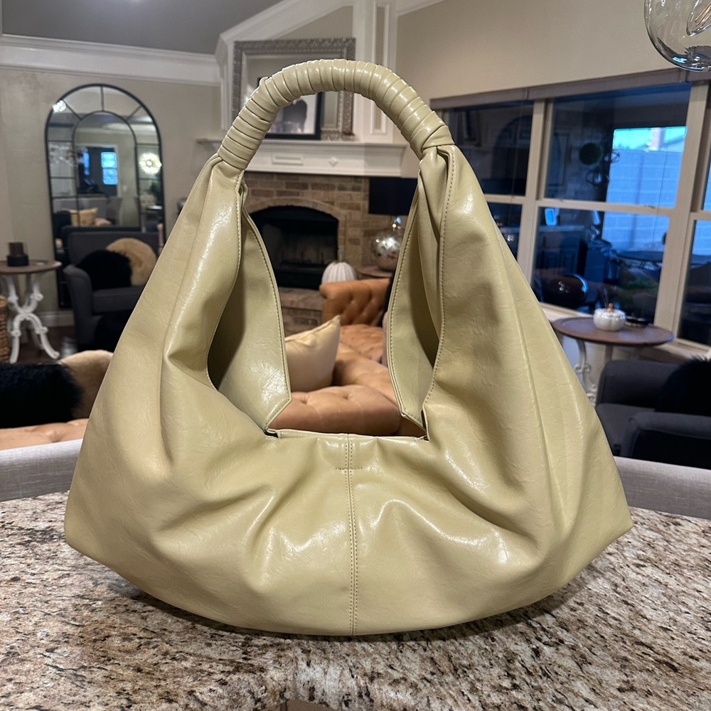 Anthropologie Tan Shoulder Bag